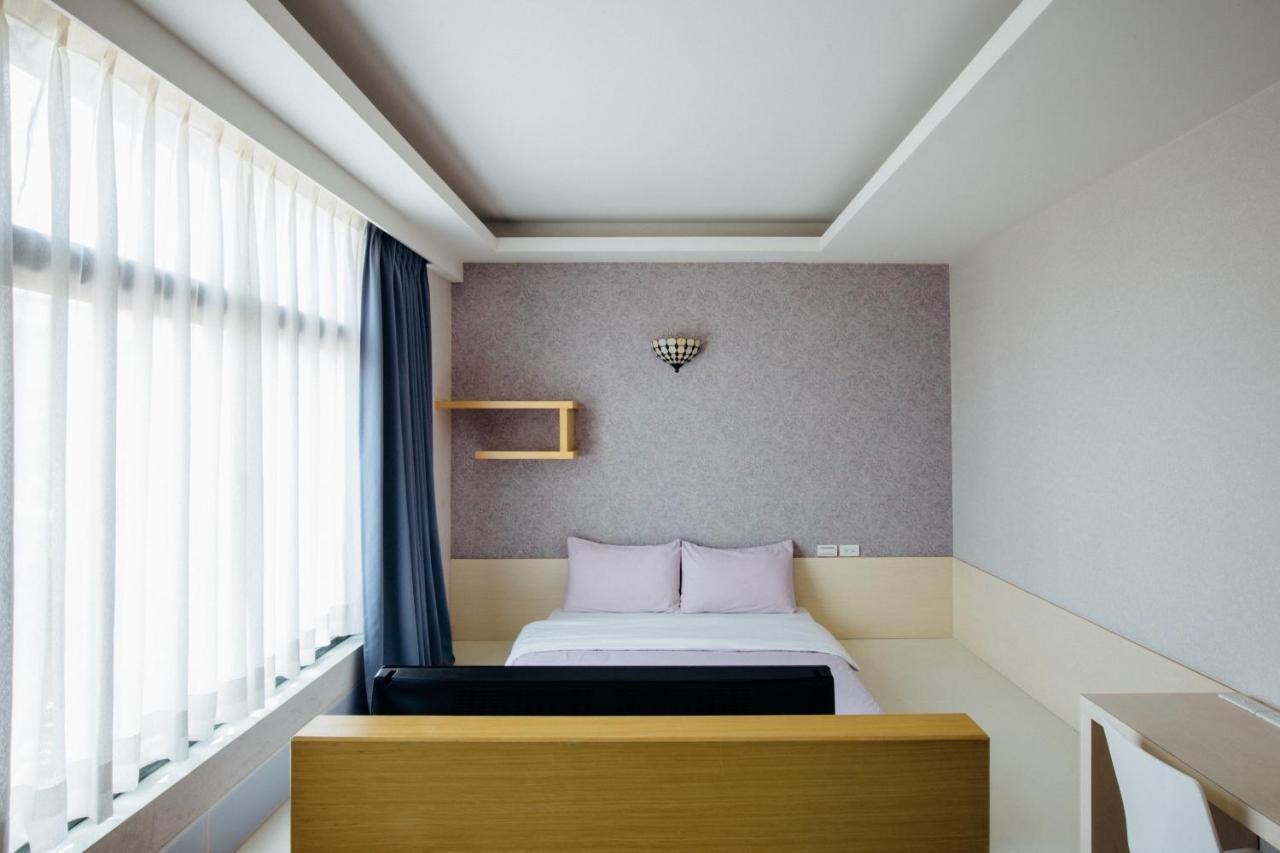 Mudanhouse Hotell Taipei Eksteriør bilde